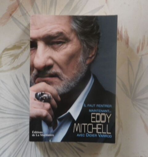 EDDY MITCHELL Il faut rentrer maintenant... avec D. VARROD 3 Bubry (56)