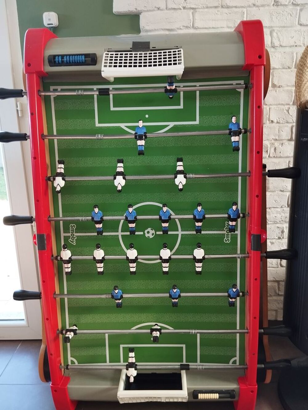 babyfoot de marque Smoby, mod&egrave;le Champions Jeux / jouets
