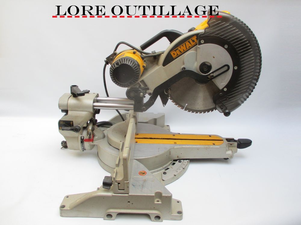 DeWALT Scie radiale &agrave; onglet Bricolage