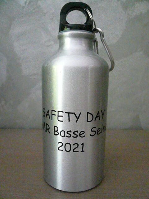 Gourde en aluminium avec mousqueton 6 Franqueville-Saint-Pierre (76)