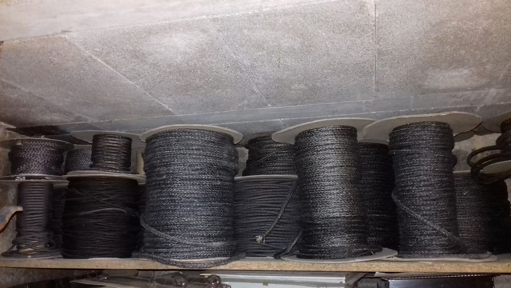   joints pour foyers fermé / poêles 