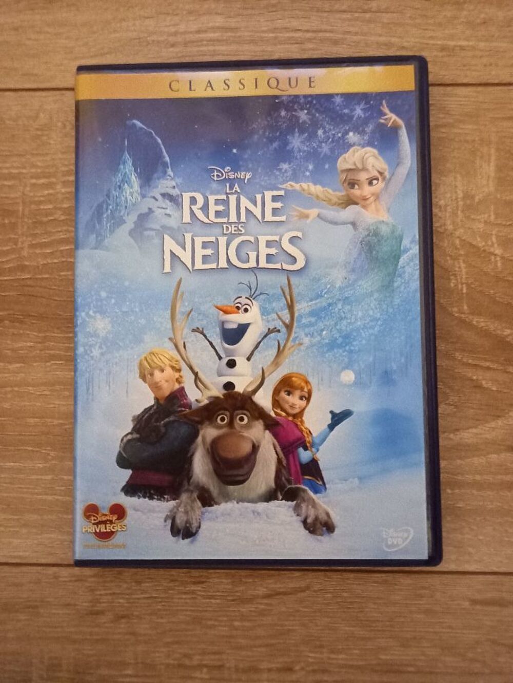 Dvd La reine des neiges DVD et blu-ray