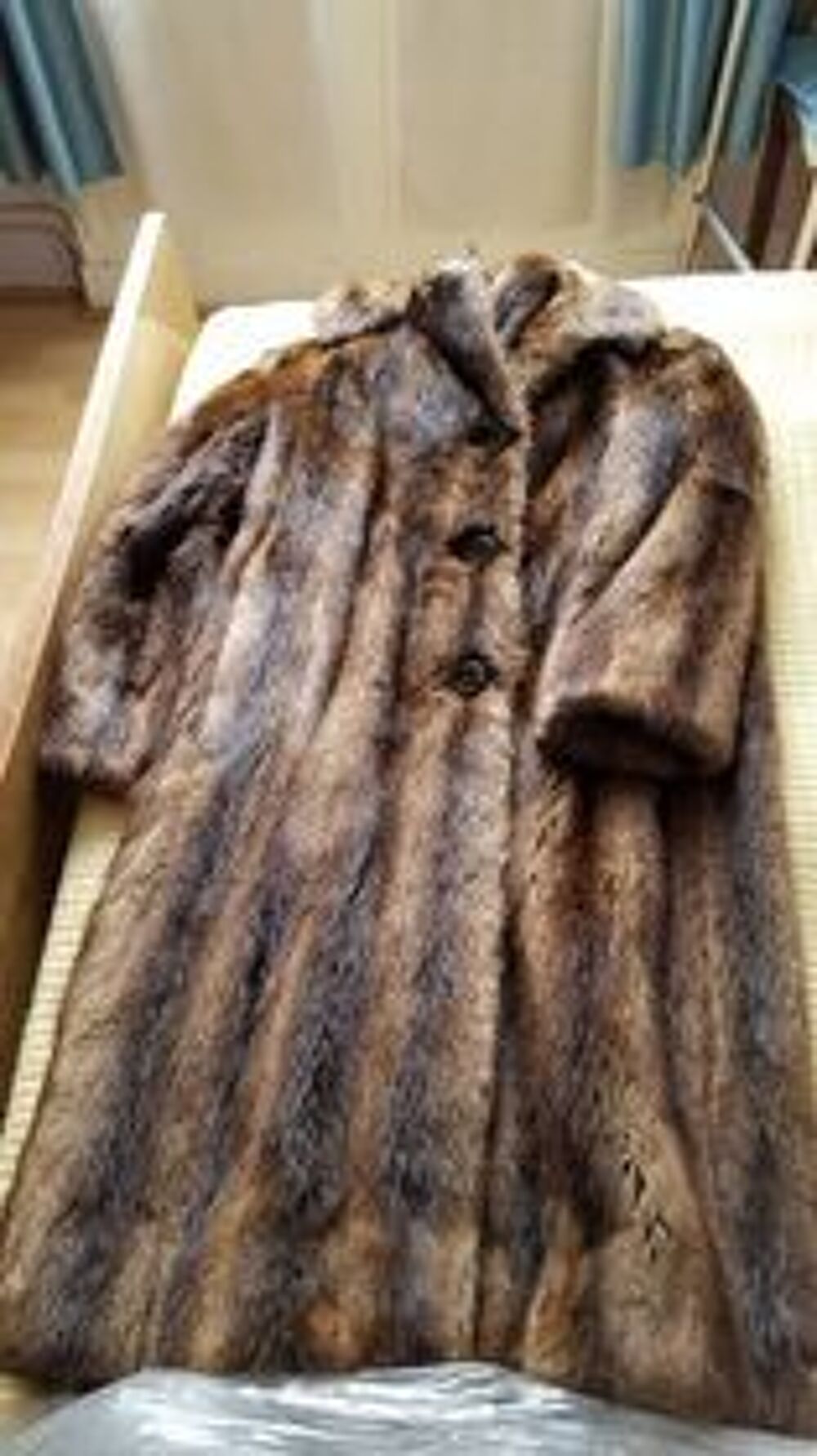 manteau de vison Vêtements