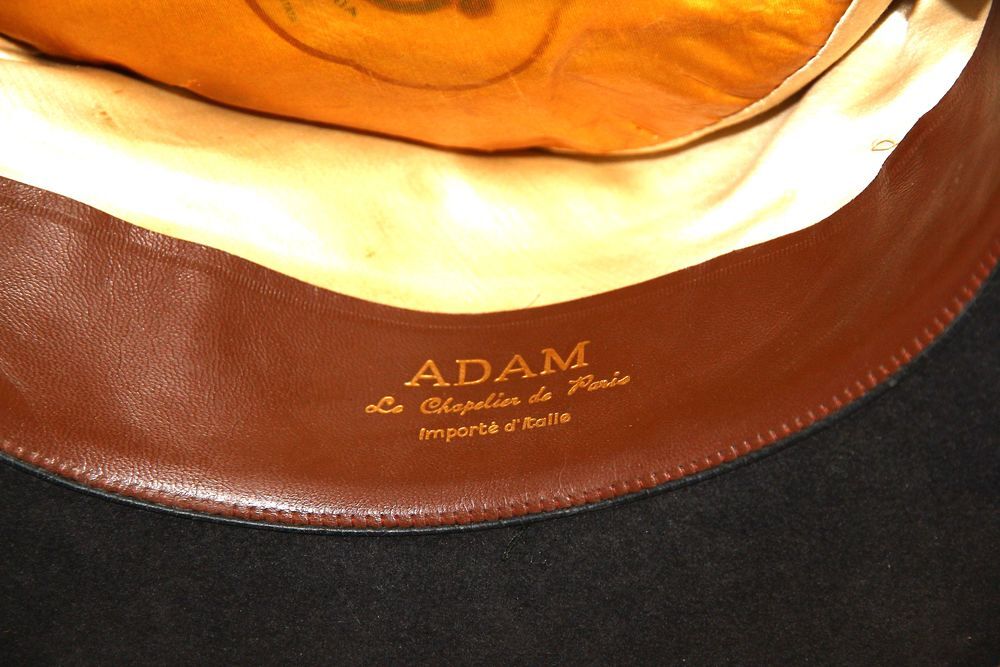 Borsalino ?Alexandra? ? Maison Adam Paris ? Vintage Vêtements