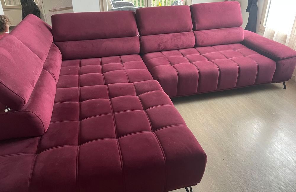 Canap&eacute; Palladio convertible avec moteur &eacute;lectrique Meubles