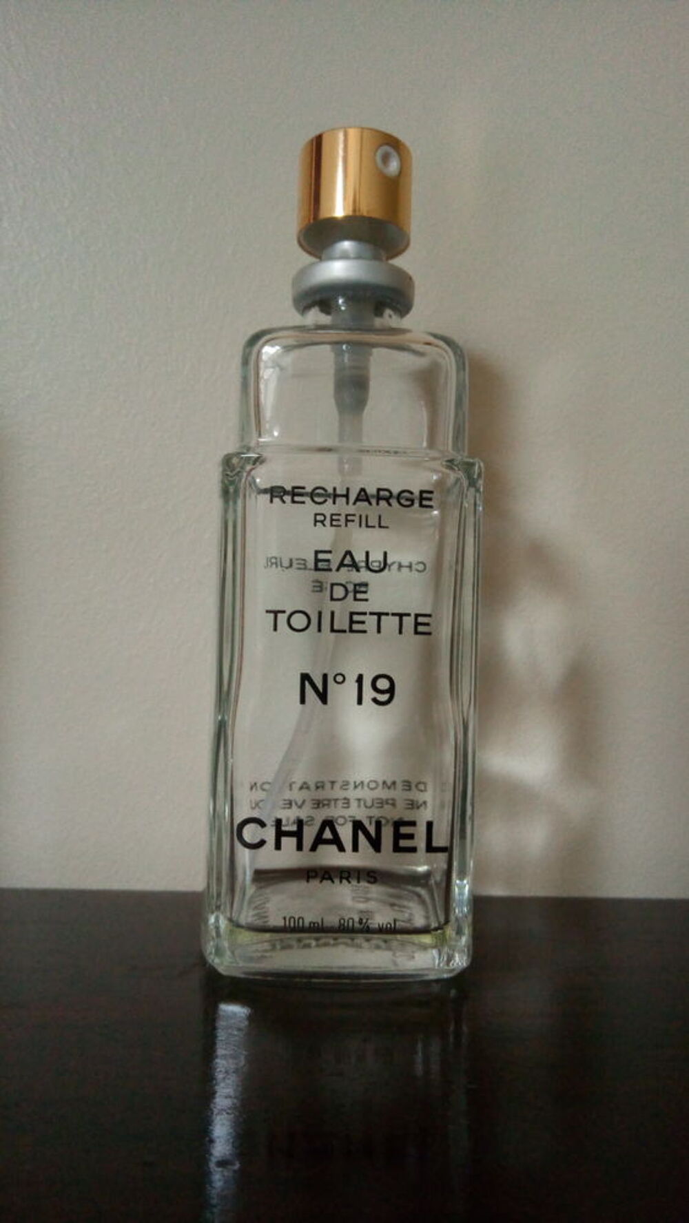 CHANEL flacon de parfum VIDES 