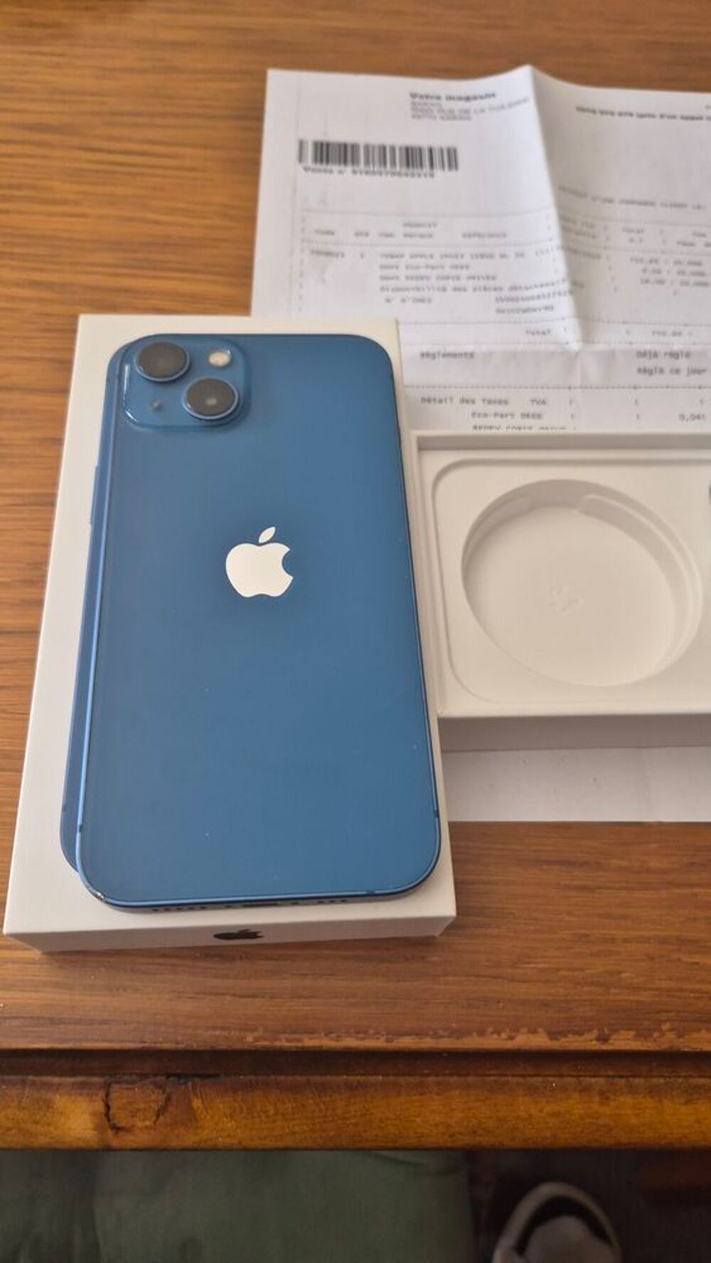 i phone 13 128 go bleu original Téléphones et tablettes