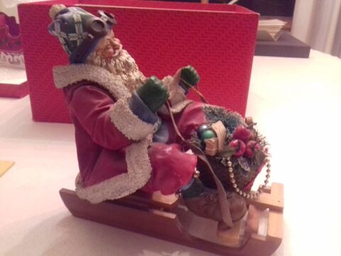 Possible Dreams Clothtiques  Pere Noel en traineau 30 Lyon 3 (69)