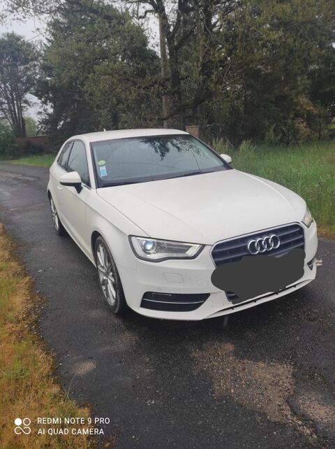 Audi a3 1.6 TDI 110 Ambition Luxe