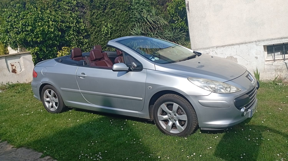 307 CC 2.0 HDi 16v - 136 FAP Sport Pack 2005 occasion 60240 Monneville