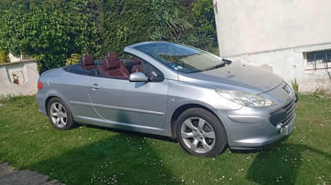 Peugeot 307 cc 2.0 HDi 16v - 136 FAP Sport Pack