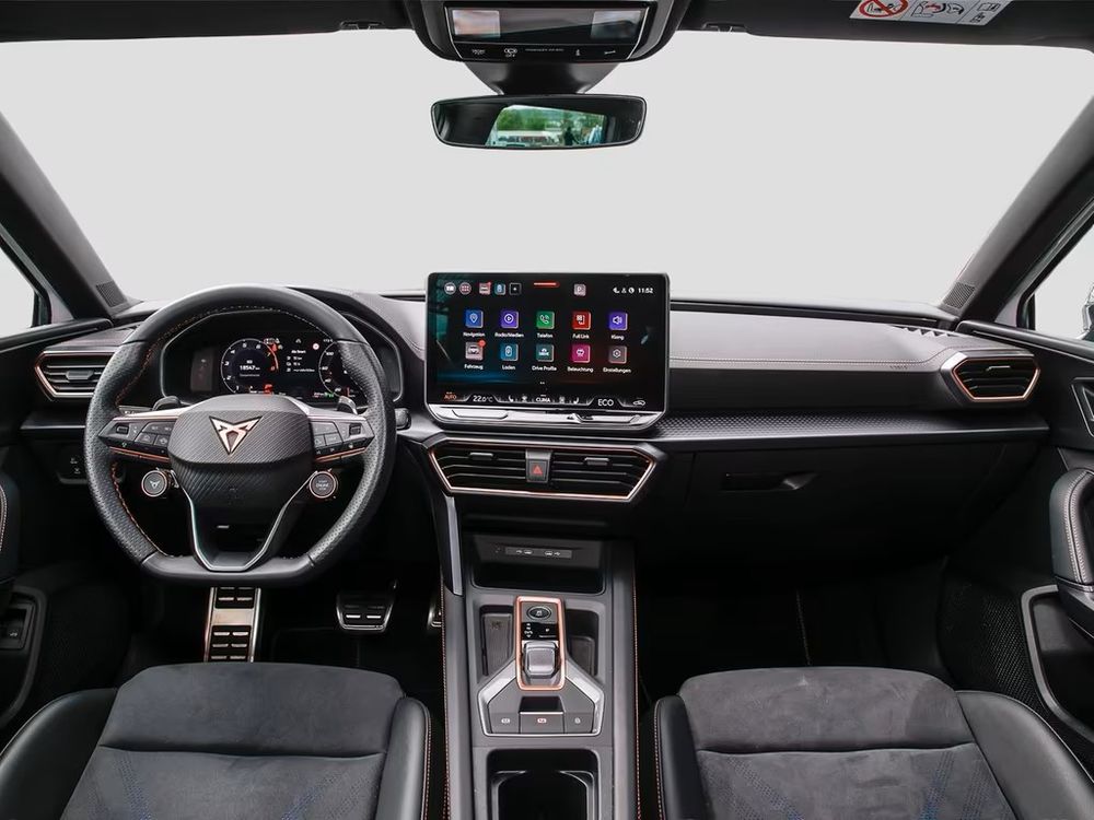 Leon Sportstourer eHybrid 272 ch DSG6 VZ 2025 occasion 38440 Saint-Jean-de-Bournay