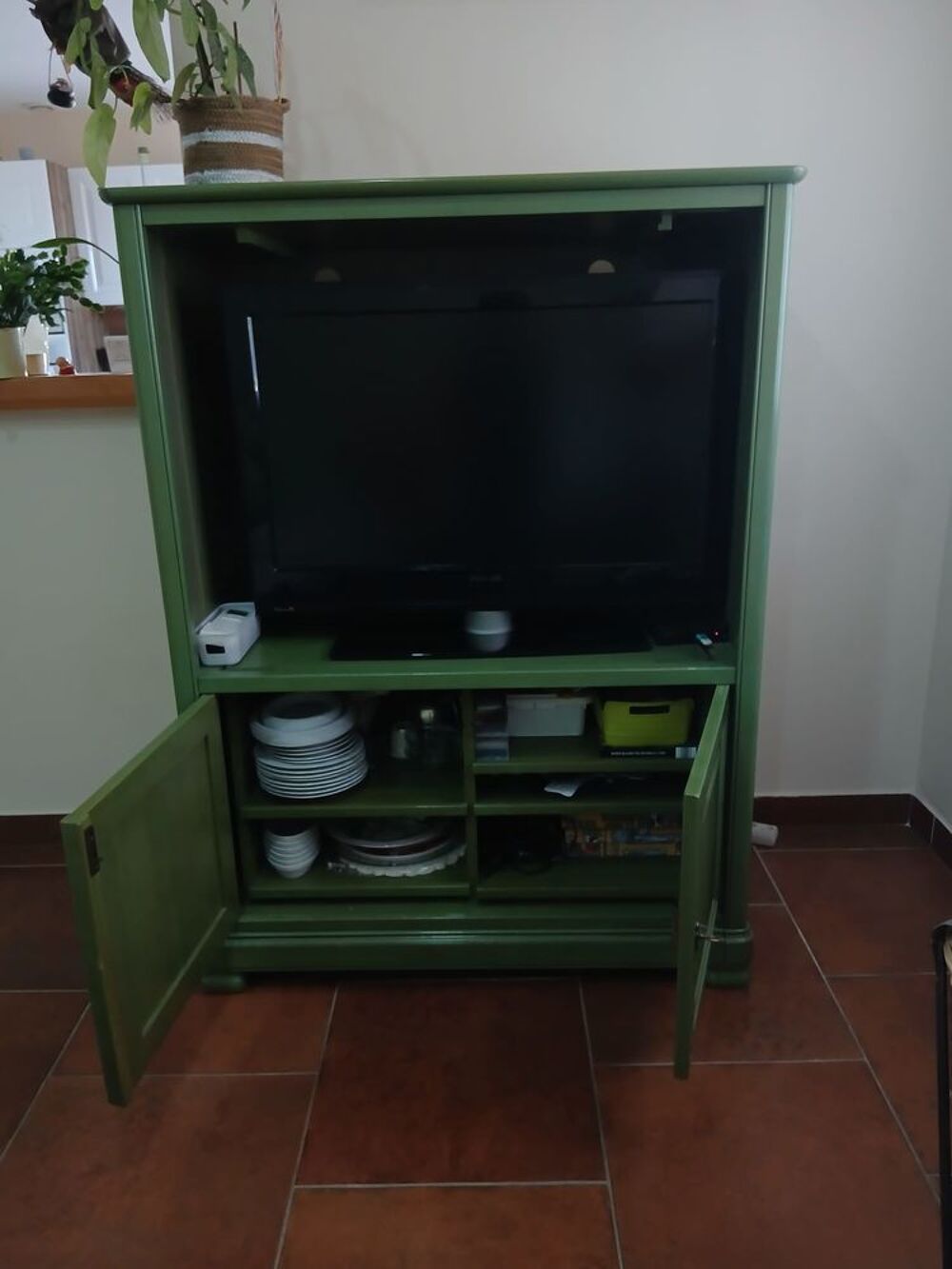  Salle a manger en merisier en tres bon etat Meubles