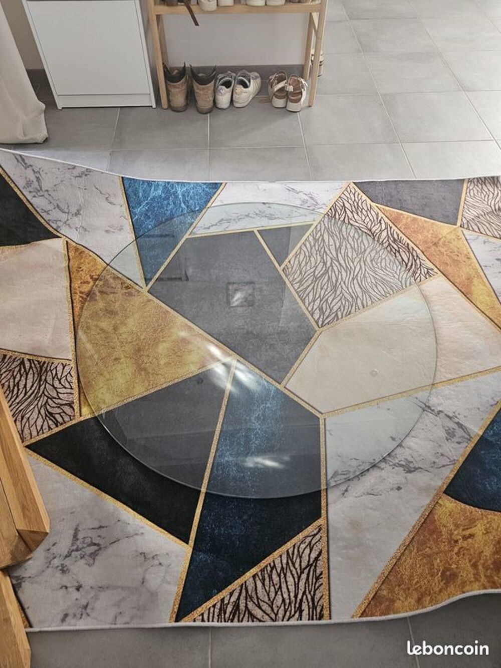 Table ronde en verre Jysk Meubles