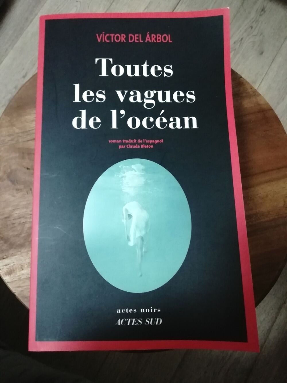 Toutes Les Vagues de L'Oc&eacute;an Roman de Victor Del Arbol Livres et BD