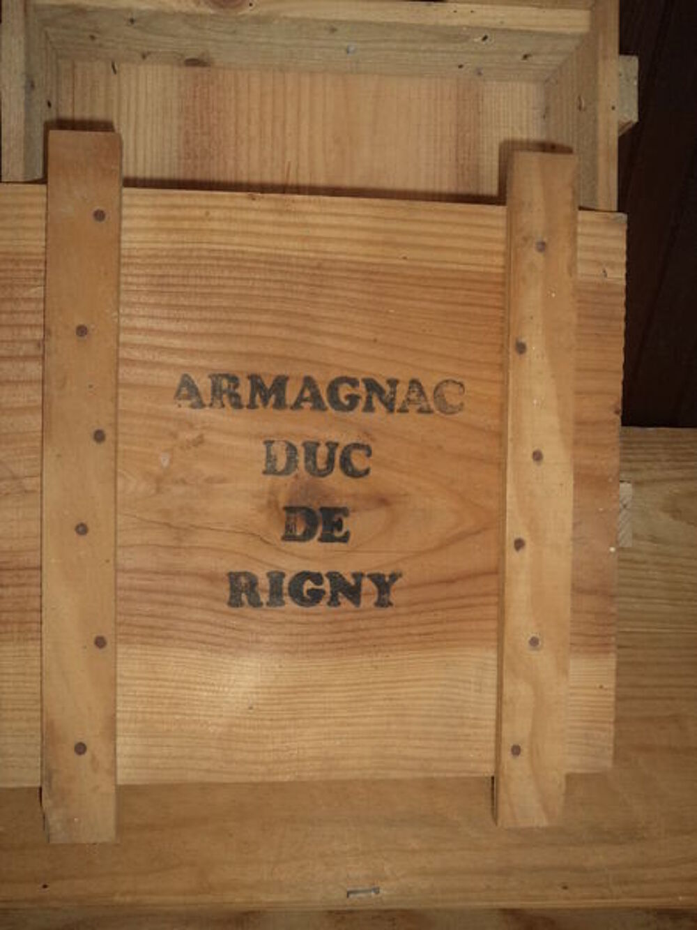 CAISSETTES A VIN Bricolage