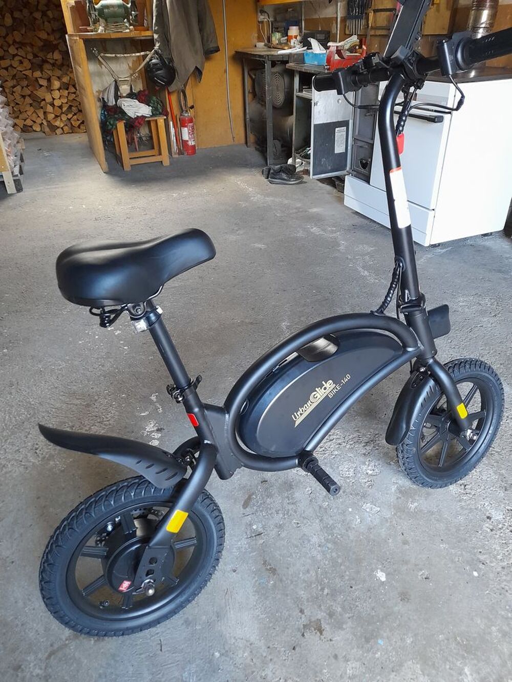 Draisienne &eacute;lectrique Urban bike 140. Vlos