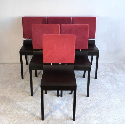 FINN by Ligne Roset ? Magnifique ensemble de 6 chaises FINN 1050 Crteil (94)