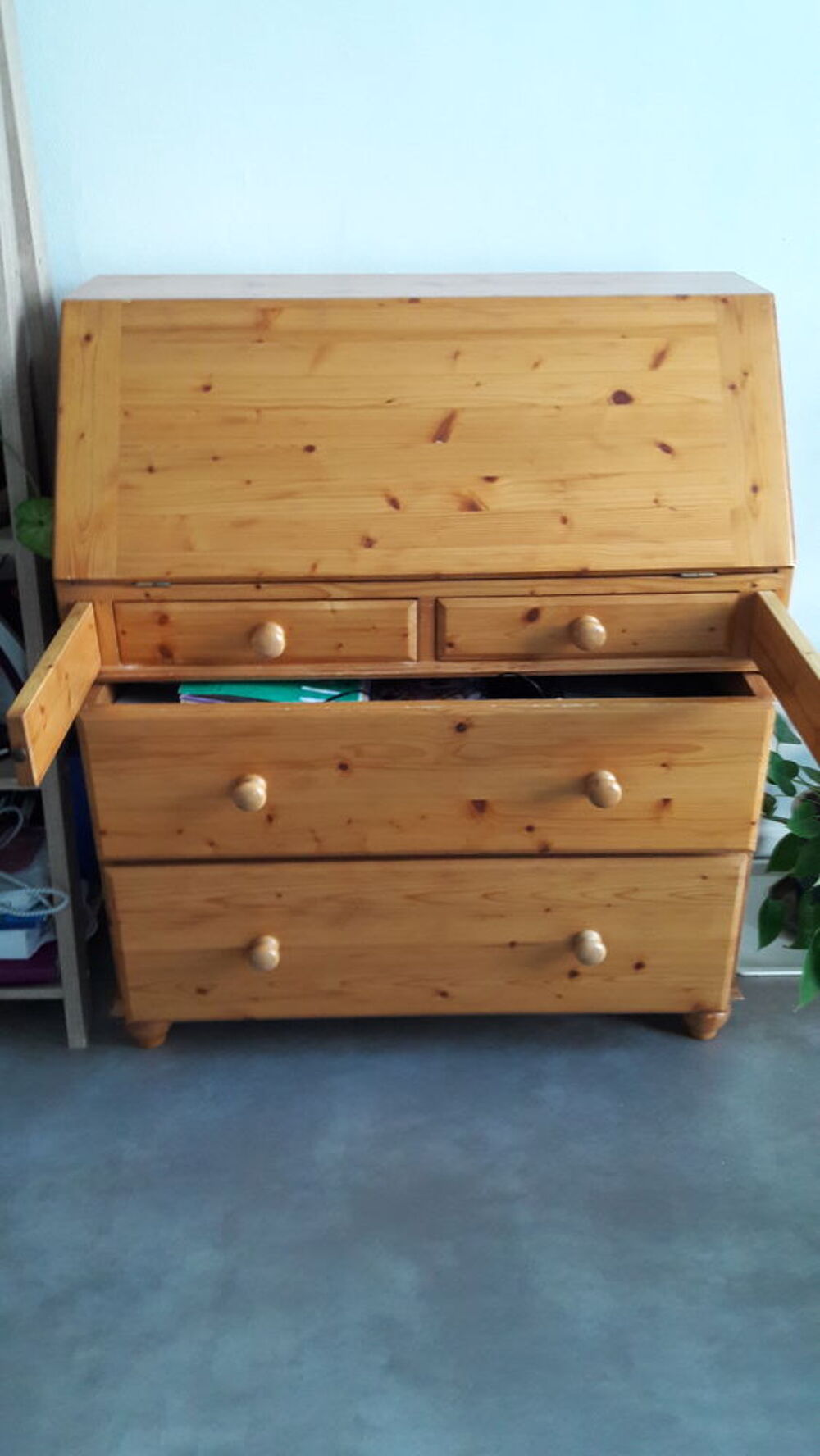 Secr&eacute;taire en pin Meubles