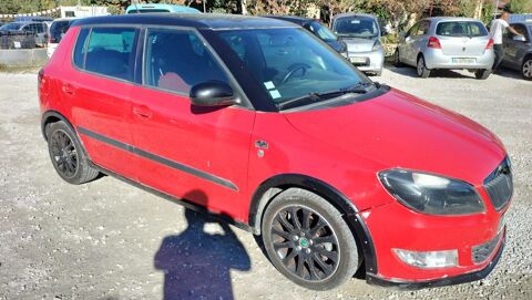 Skoda Fabia 1.6 TDI 75 CR Active Monte Carlo 2012 occasion Perpignan 66000