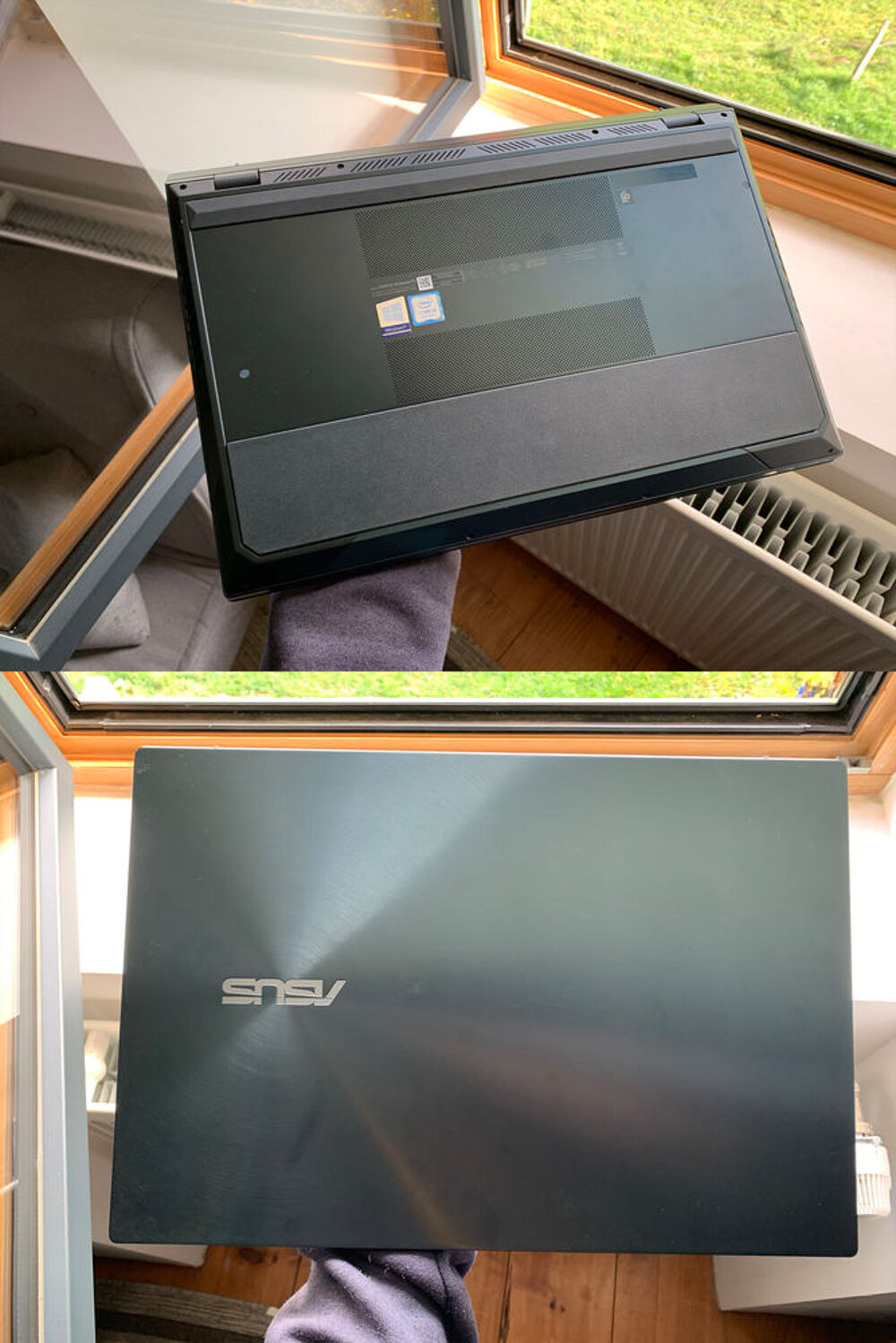 Asus Zenbook Pro Duo UX581GV-H2001R Matériel informatique