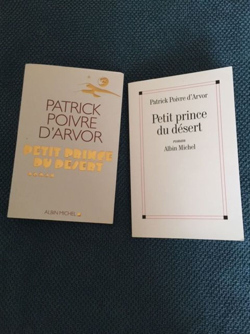 Livre : Petit prince du d&eacute;sert de Patrick Poivre D'Arvor Livres et BD