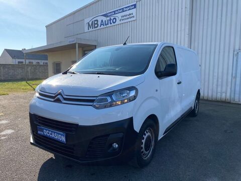 Citroën Jumpy JUMPY CAB APPROFONDIE M BLUEHDI 120 S&S BVM6 BUSINESS 2018 occasion Chaingy 45380