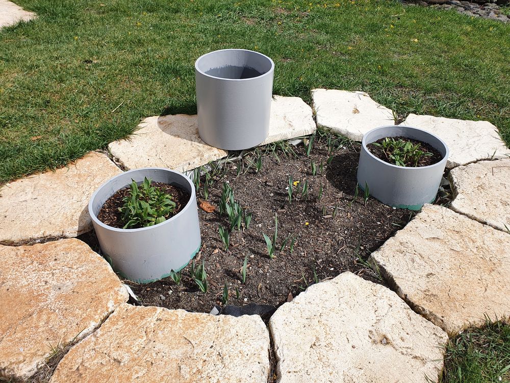 JARDINI&Egrave;RE - POT- 30 Kg - STABILIT&Eacute; - EXT&Eacute;RIEUR - INT&Eacute;RIEUR Bricolage