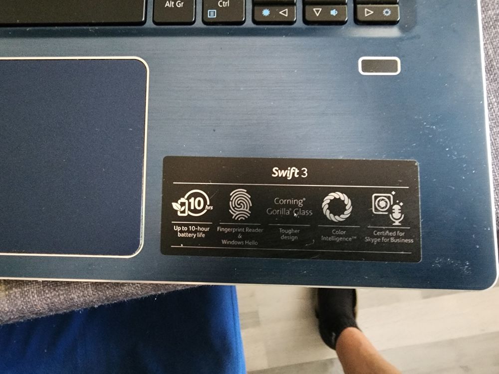 portable ACER Swift 3 Matériel informatique