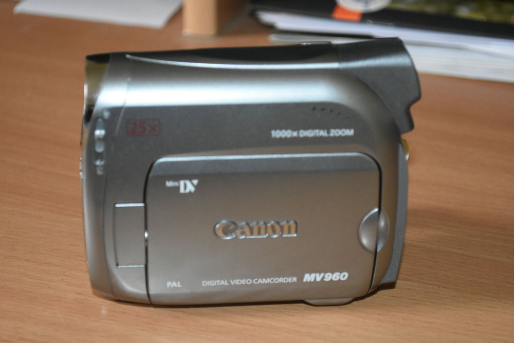 CANON MV960 Photos/Video/TV