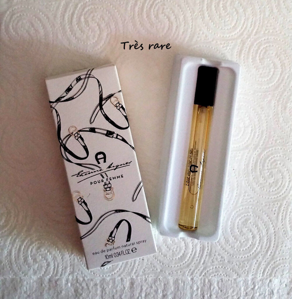 Miniature de parfum Etienne Aigner, RARE 