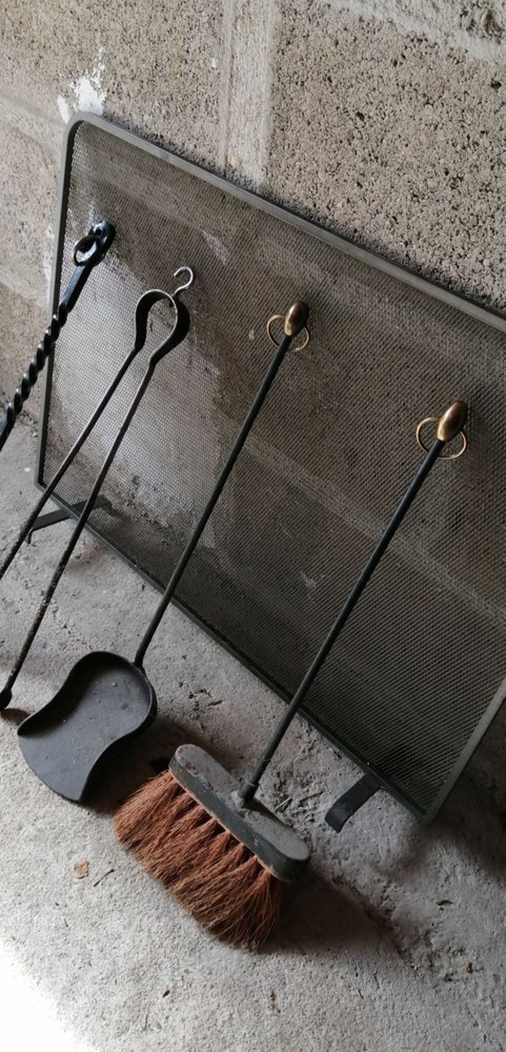 accessoires pour chemin&eacute;e Décoration