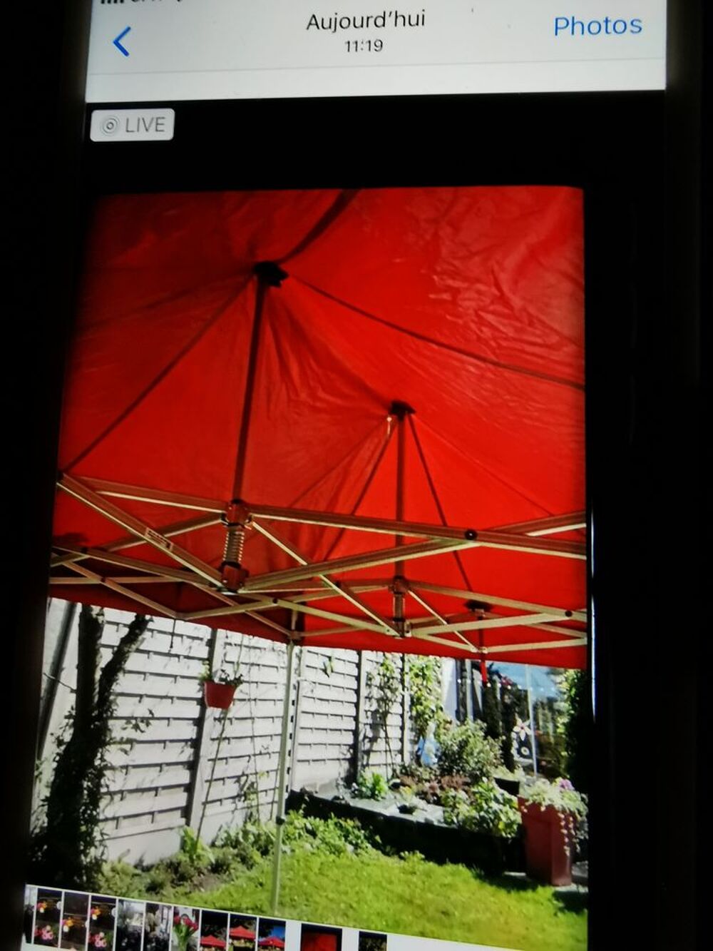 Barnum pro 55 en aluminium
i Jardin