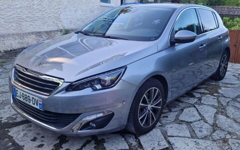 Peugeot 308 1.6 BlueHDi 120ch S&S EAT6 Allure 2017 occasion Villecerf 77250