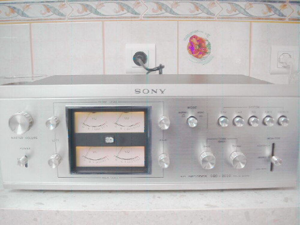 Decoder Sony SQD 2020 henri59 Audio et hifi