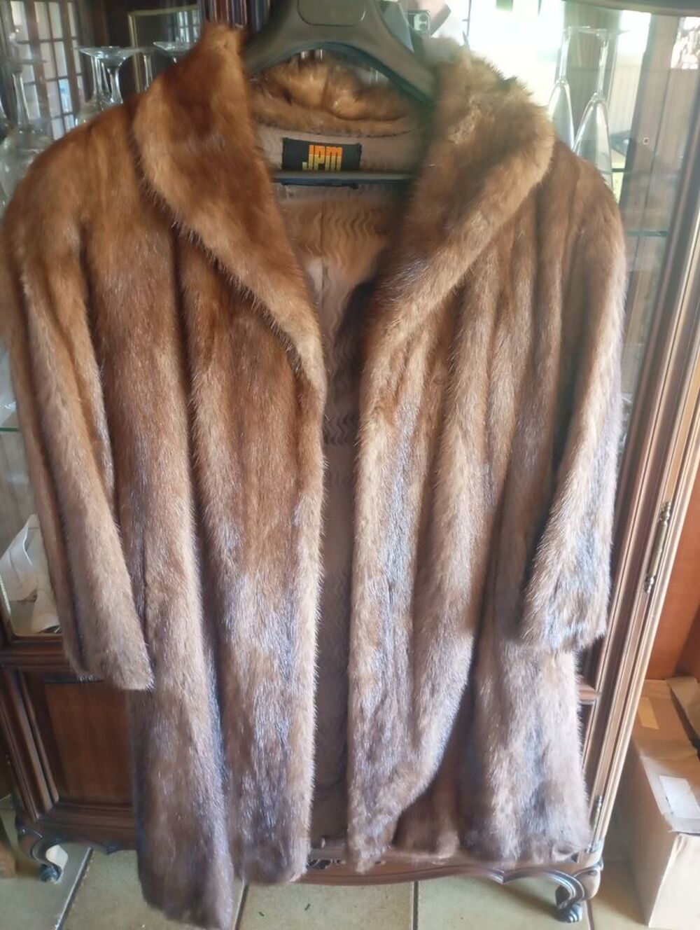 Lot manteaux et vestes fourrure vintage Vêtements