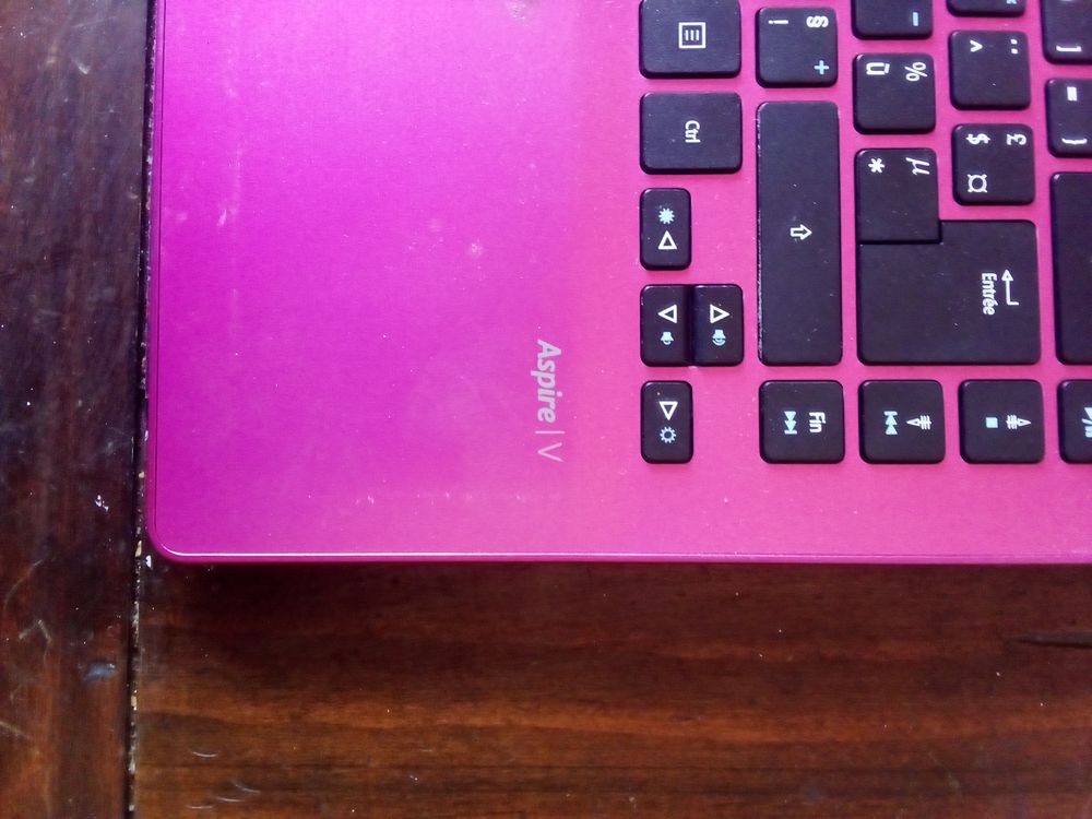 PC ACER Aspire/V. ROSE Matériel informatique
