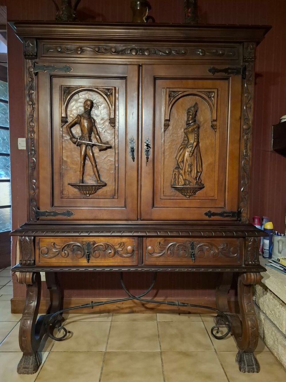 Salle a manger renaissance espagnole Meubles