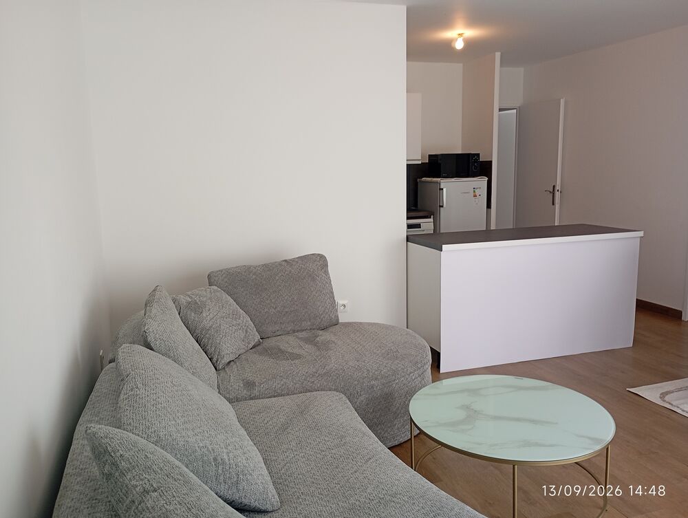 Location Appartement T3 meublé 63 m² entièrement rénové ? Cergy-le-Haut Cergy