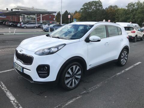 Kia Sportage 2.0 CRDi 136 4x4 GT Line 2017 occasion Perpignan 66000