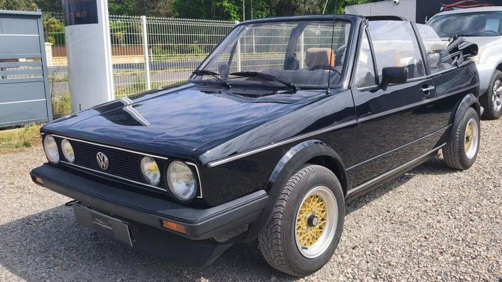 Golf Cabriolet 1.8i 112ch 1982 occasion 33380 Biganos