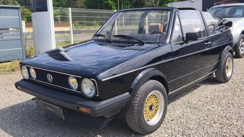 Volkswagen Golf Cabriolet 1.8i 112ch 1982 occasion Biganos 33380