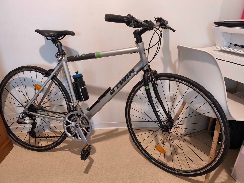 v&eacute;lo b twin fit 3 Vélos