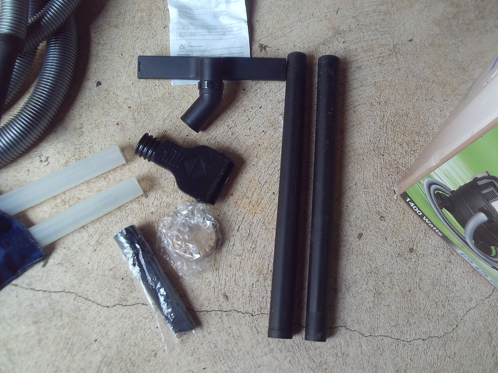 Aspirateur pour bassin Poissons *1400 W * Agriline * TBE Jardin