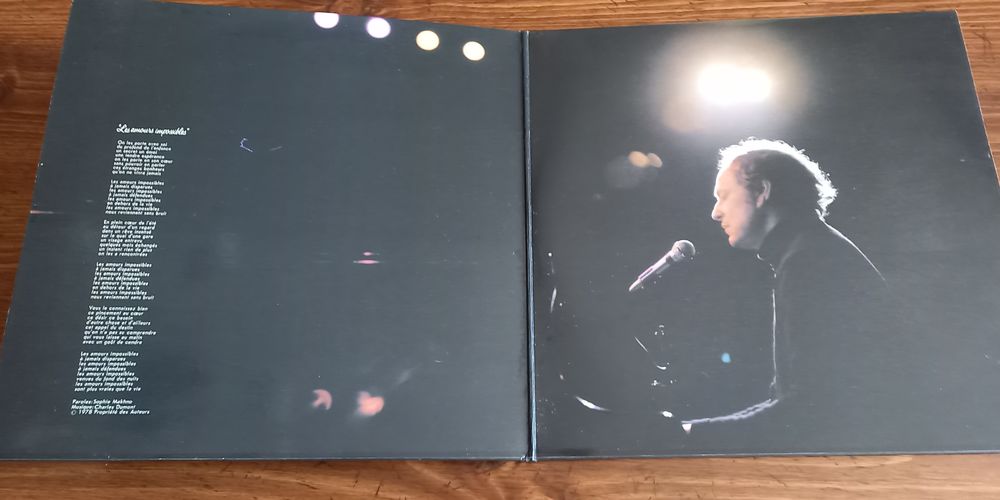 Disque 33 tours CHARLES DUMONT CD et vinyles