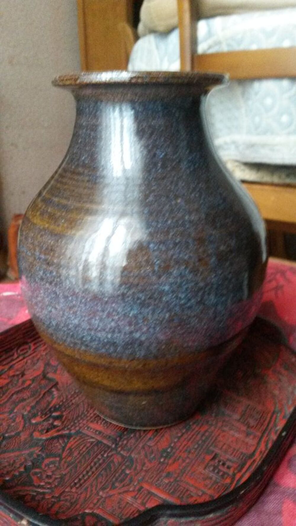 vase ancien Dcoration