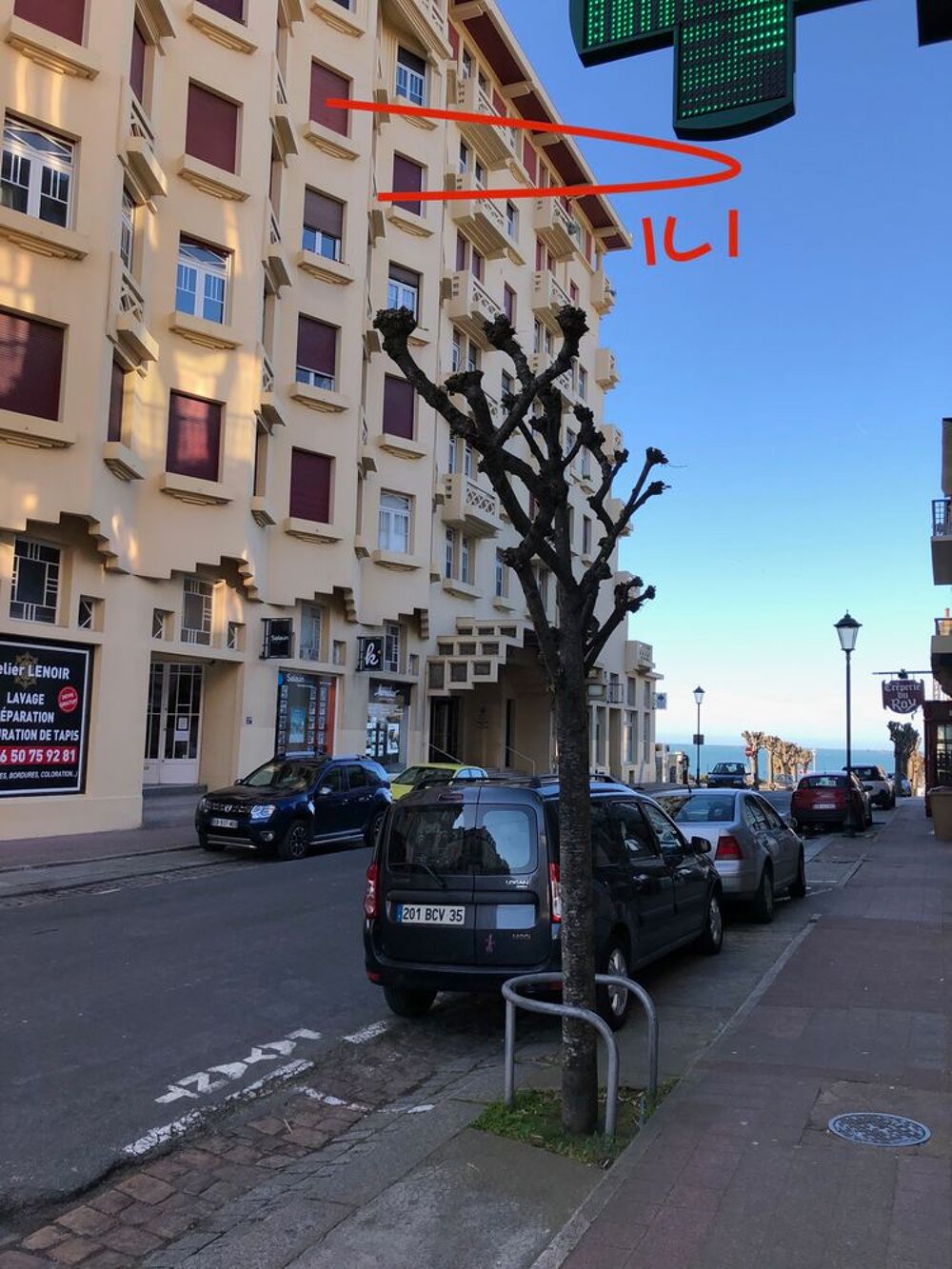   Studio meubl 2  3 personnes,  150m de la plage. Bretagne, Dinard (35800)