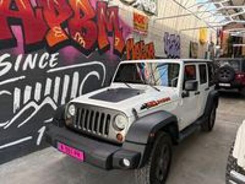 Wrangler 2,8 crd mountain serie II 2013 occasion 83260 La Crau