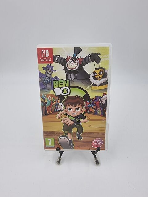 Jeu Nintendo Switch Ben 10 en boite, sans notices 17 Vulbens (74)
