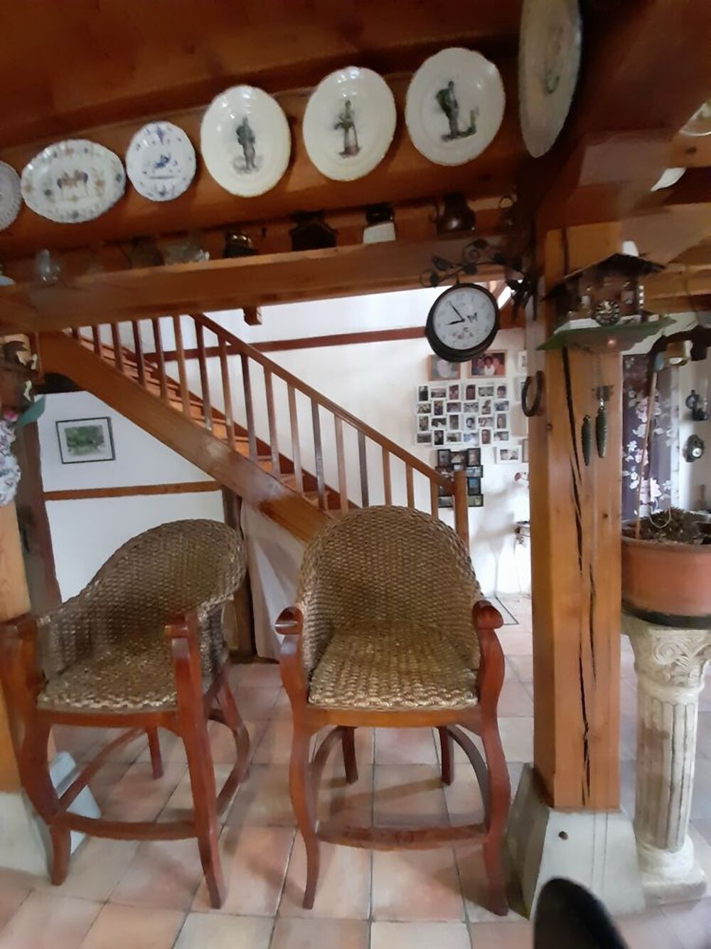 paire de fauteuil asiatique Meubles